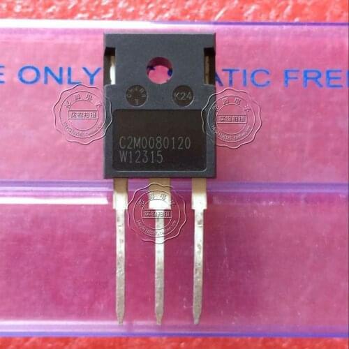 Free Shipping 5pcs/lot C2M0080120 C2M0080120D MOSFET N-CH 1200V 31.6A TO247 stock