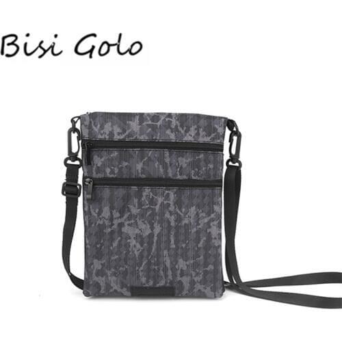 BISI GORO 2020 Credit Card Holder Travel Passport Cover Wallets Neck Hanging Money Bag Multifunction Two Sides Available Purses