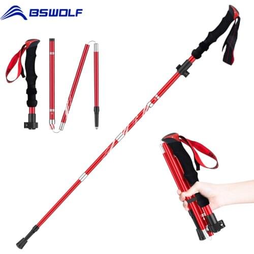 BSWolf Folding Walking Sticks