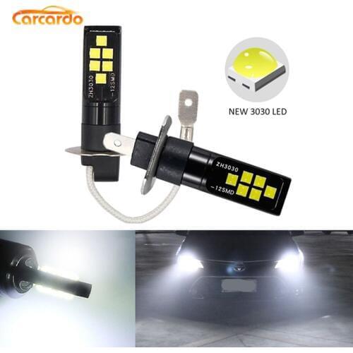 Carcardo LED H3 Bulbs (PK22s)