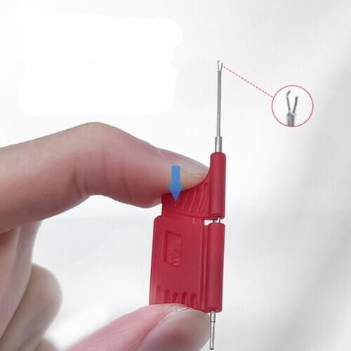 Chip Universal Test Clip Test Crochet Probe Board Logic Analyzer Burn Clip
