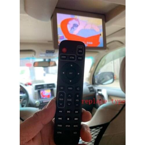 For Toyota Prado LC150 Rear Entertainment Ceiling DVD Remote Control 2010-2016 Year
