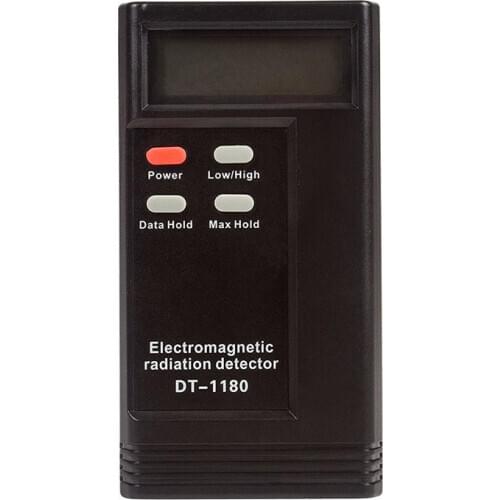 DT-1180 Digital LCD Screen High Low Frequency Electromagnetic Radiation Detector Detecte Life Environmental EMF Meter Dosimeter