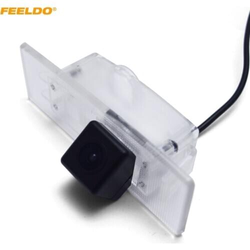 FEELDO Car CCD Rear View Camera For KIA K5 K4 KX5 KIA OPTIMA Lotze Parking Backup Camera Kit #CT-4035