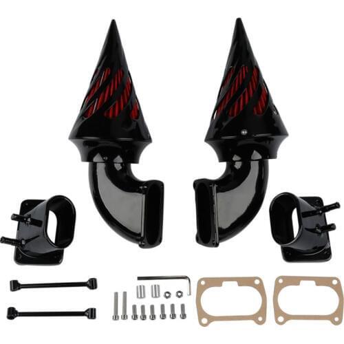 Motorcycle Motorbike Black Air Cleaner Intake Filter For Suzuki Boulevard M109 M109R Limited Edition All Years