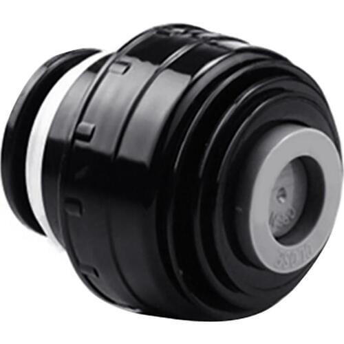 Outdoor Travel Leakproof Sealing Vacuum Flask Cup Lid Bottle Cap Accessories Made of high quality plastic, it is durable durable