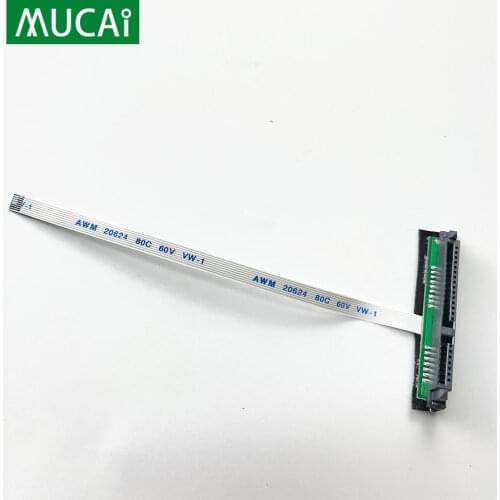 For HP 14S-CF 14S-CF0002tu 14S-CF0003tu 14S-CF0038TX 14-CF laptop SATA Hard Drive HDD Connector Flex Cable L24490-001 L23187-001