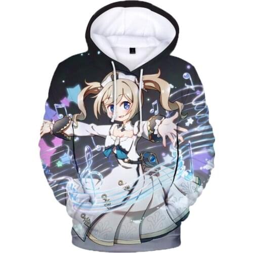 Hot Sale New Genshin Impact 3D Print Hoodie Sweatshirts Men Women Tracksuits Streetwear Casual kids Pullover teen Clothes hoodie