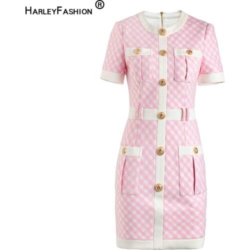 Summer Short Sleeve Dresses HARLEYFASHION China