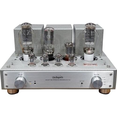 K-029 Line Magnetic LM-217IA Tube Amplifier Integrated 300B*2 Single End Class A 8W*2