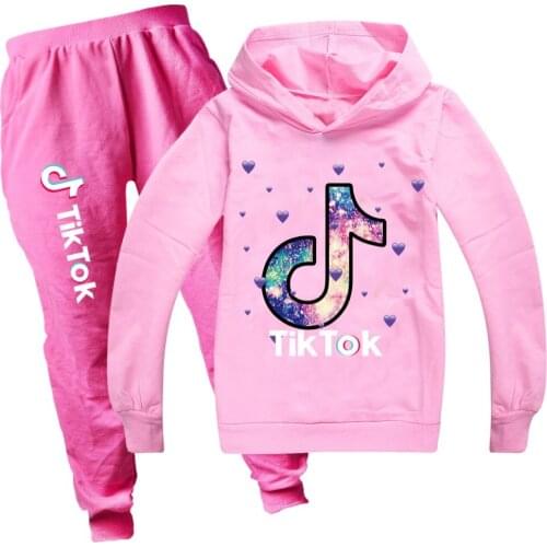 Girls Clothing Sets 2020 Spring Autumn Girls Hoodie + Pants 2 pcs Kids Clothes Girl Sport Suit Children Clothes 2-16Year