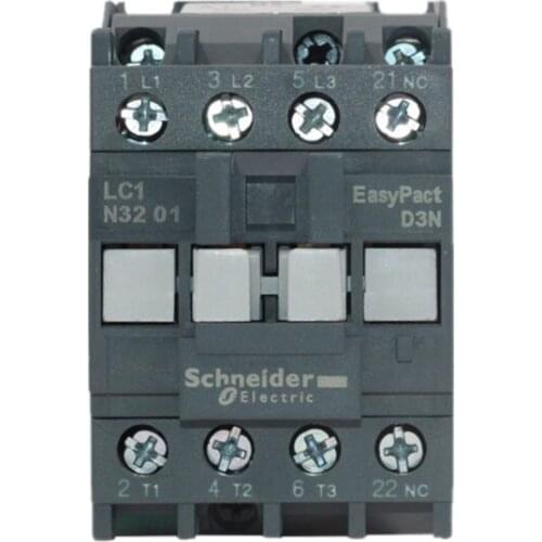 AC contactor LC1N3201M5N/CC5N/F5N/Q5N/B5N Control coil voltage 24V 36V 110V 220V 380V perfectly compatible with LRN01N-LRN22N