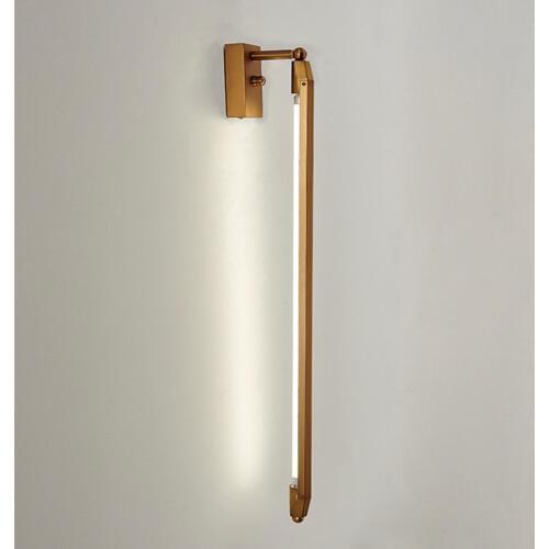 Loft Nordic Bedroom Wall Lights Industrial T5 Office Wall Light Bathroom Study Mirror Light Free Shipping