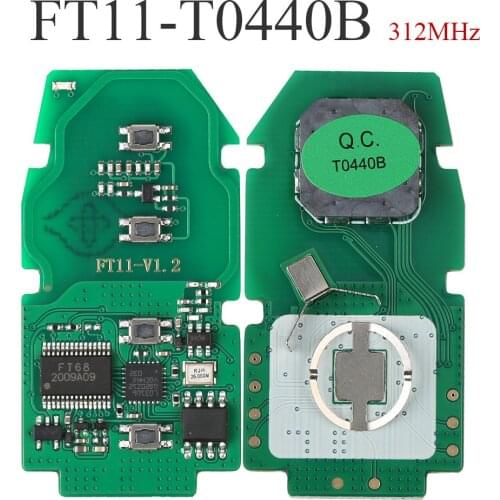 Lonsdor FT11 0440B 312/314MHz For Toyota Smart Key PCB (Can Copy Most 8A)