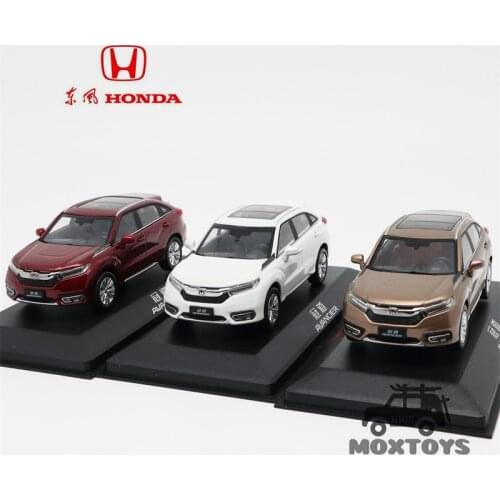1:43 HONDA AVANCIER 2016 SUV Gold /WHITE / RED Diecast Model Car
