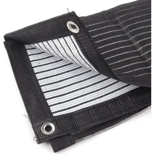 Customize High Grade Terrace Privacy Nets 75% Shading Rate Garden Succulent Plants Sunscreen Sun Shade Net Sunshade Sails