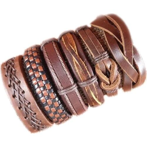 PotaMalat Leather Bracelets