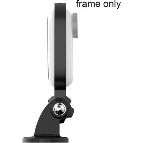 Protective Frame Mount Aluminum Alloy 1/4 Adapter Adjustable Go 2 Camera Angle Bracket Accessories For Insta360 Stabilizer Y1H3