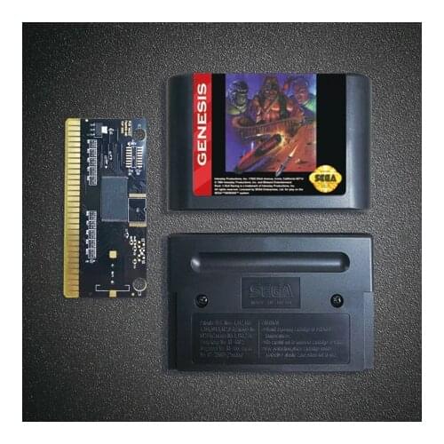 Rockn' Roll Racing - 16 Bit MD Game Card for Sega Megadrive Genesis Video Game Console Cartridge