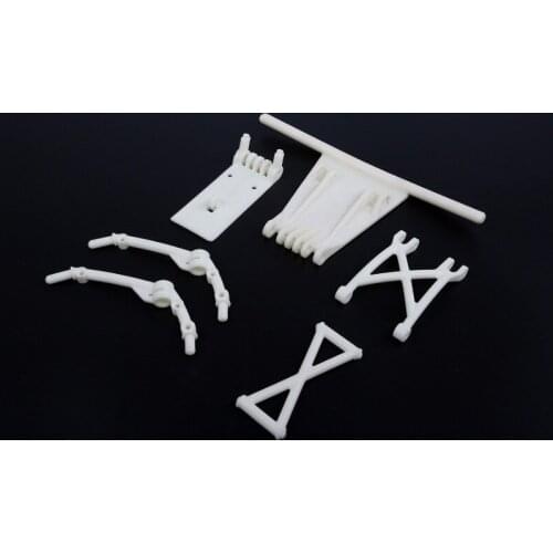 Rovan RC CAR parts 1/5 scale gas rc baja new products High-strength NYLON 5B upgrade to 5sc TRUCK Front Bumper kits 85267-1