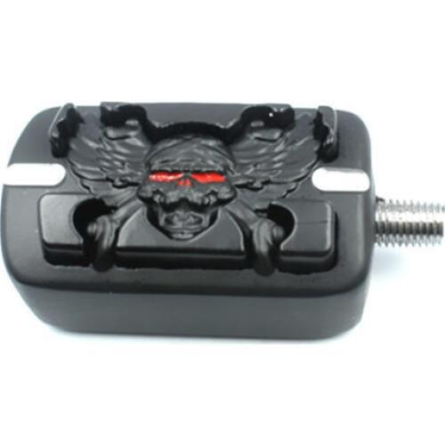 Shifter Shift Brake Pedal Pad For Harley Dyna Fatboy Road King Seventy Two XLS