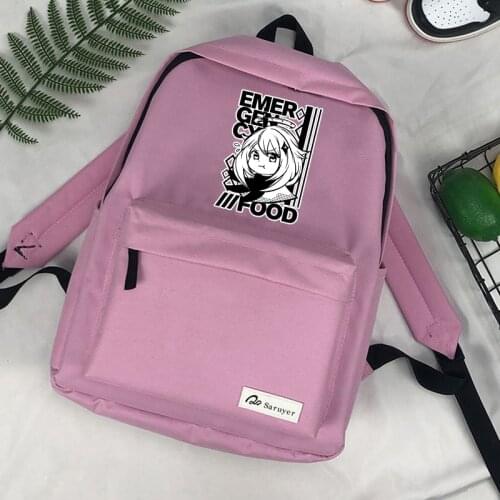 Genshin Impact mochilas backpack bagpack fashion 2021 school men ladies femenina women backpack