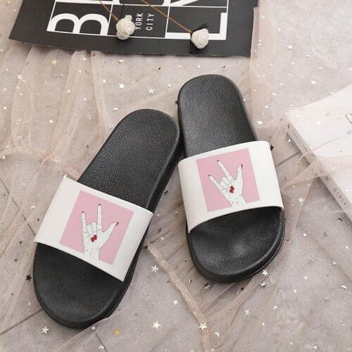 Women Slippers Thick Platform Shoes Ladies Summer Beach Soft Sole Slides Sandals Indoor Bathroom slipper Anti-slip female Shoes