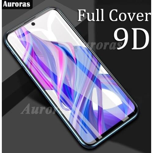 Auroras For UMIDIGI BISON GT Screen Protection Film 9D Tempered Glass Protector For Umidigi BISON GT Full Cover Film