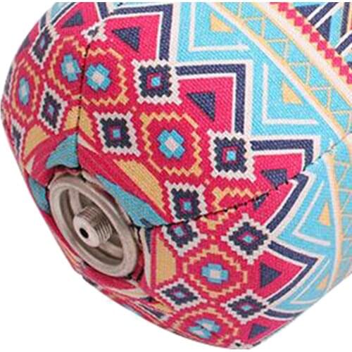 Stylish Gas Cylinder Cover Camping Hiking Propane Tank Protection Accessory