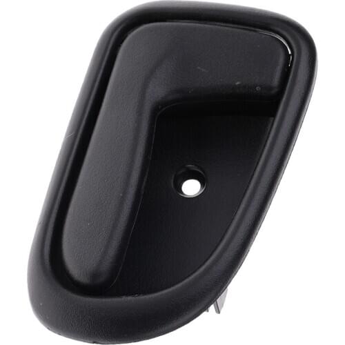 Car Inner Handle Auto Left Interior Door Panel Pull Trim Cover Black For Toyota Corolla 1993-1997 120*66*35mm Car Accessories