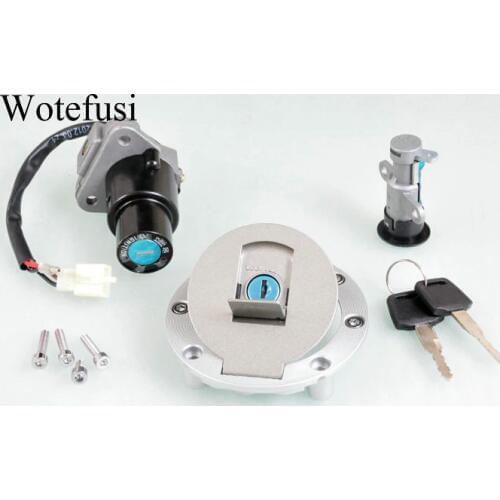 Wotefusi Ignition Switch Lock Fuel Gas Cap With Key For Yamaha TZR 125 TZM 150 TZR 150 [P534]