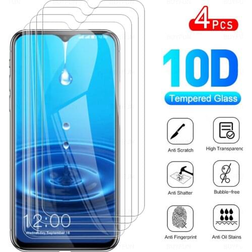 4Pcs Full Cover Protective Glass For Leagoo M13 Phone Glas Screen Protector Film For Lea Goo M 13 13M LeagooM13 MT6761 6.1" 2019