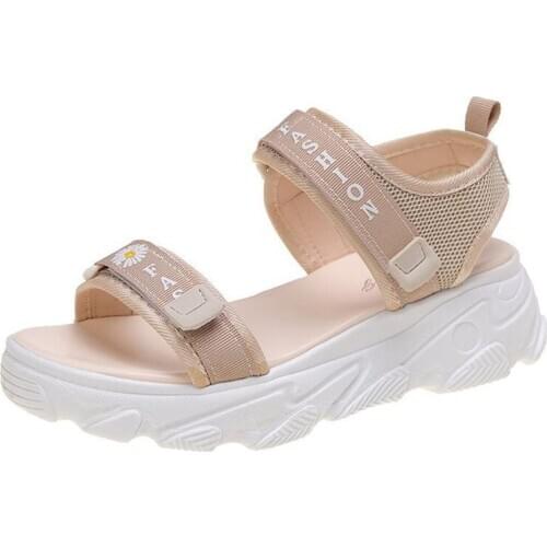 Sandals Woman 2020 new summer versatile platform platform shoes platform shoes