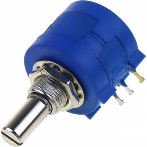 1PCS 3590S-2-103L 1K 2K 5K 10K 20K 50K Precision Multiturn Potentiometer 10 Ring Adjustable Resistor