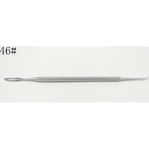 1 PC High Quality Dental Wax Carver 46#/47#/48# Stainless Steel Carving Knife Professional Dental Instruments For Oral Care