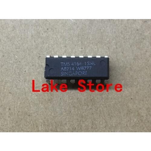 10 unids/lote TMS4164-10NL TMS4164-12NL TMS4164-15NL TMS4164-20NL TMS4164 4164 DIP TMS4164-15