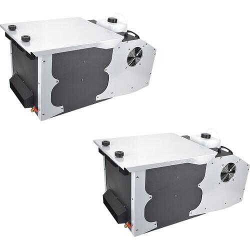 2pcs/lot 3000W Big Low Fog Machine DMX 512+ Remote Control Huge Fog Machine Low-Ground 3000W Smoke Machine