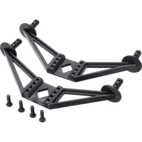 2Pcs Body Mount Bracket EA1016 for JLB Racing CHEETAH 11101 1/10 Brushless RC Car Parts Accessories