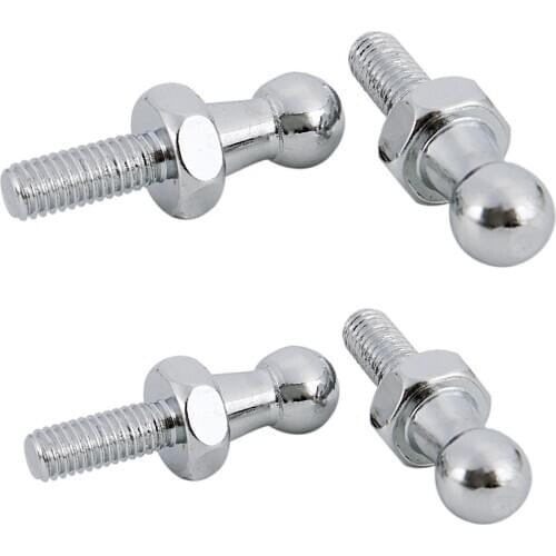 2x 10mm BALL STUD BOLT for Gas Struts Ball Ended Bolt Bonnet