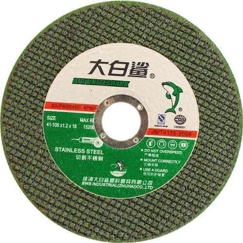 5pcs/set 100*1.2*16 Ultra-thin Resin Grinding Wheel Cut Off Cutter Abrasive Disc