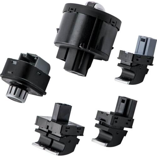 5 Pieces Window Shift Control Set Mirror For VW Passat Golf Jetta 5ND959855