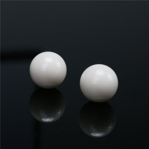 8.5mm Alumina Oxide Ceramic Ball Al2O3 G20 10PCS Used for Bearing Pump,Valve,Flow-Meter 8.5mm Ceramic Ball