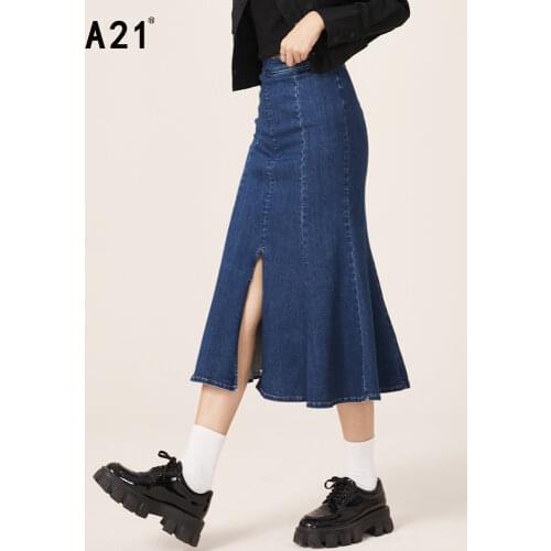 Женские юбки с высокой талией A21 China At AliExpress