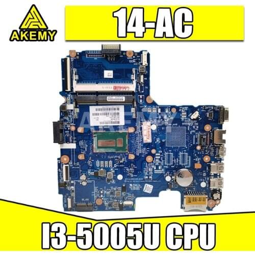 Akemy Mainboard 827683-001 For HP 14-AC 240 g4 240-G4 Laptop Motherboard I3-5005U SKITTL10-6050A2730001-MB-A01 DDR3 Test Ok