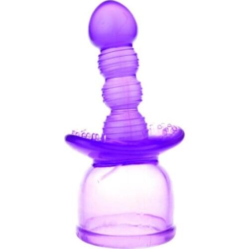 Magic Wand Massager Attachment Accessory for 10/15/20/30 Speeds Magic Wand Massager,Replacement Head Tips Free Shipping