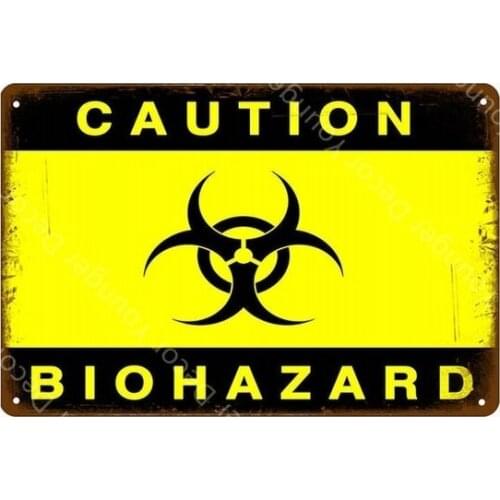 Bus Stop No Parking Metal Tin Signs Stage Door Plaque Danger Poster For Home Bar Pub Garden Decor Fart Zone Wall Painting YI-186