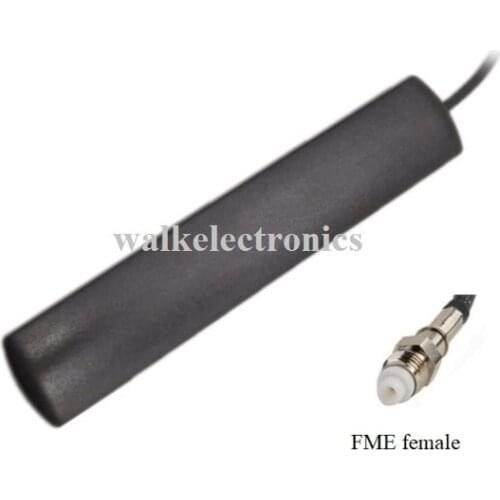 FME female indoor use adhesive mount GSM 3G car Antenna window mount gprs multi band patch antenna