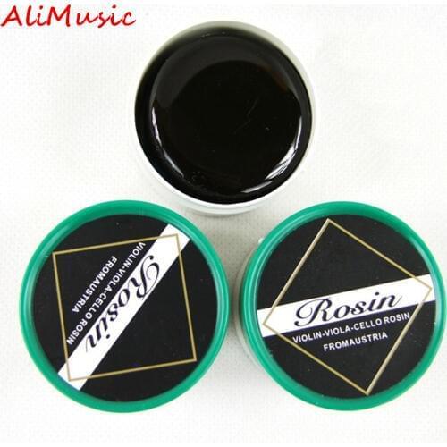 Violin Bows Rosin Natural Rosin Colophony Strings Bows Rosin Non Allergenic Less Dust Rosin For Violin Viola Cello Bow