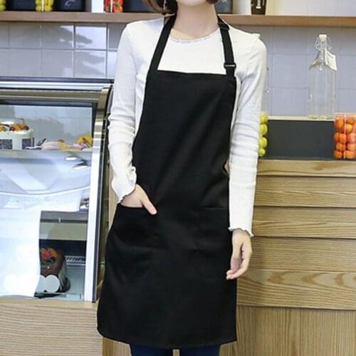 Sleeveless Kitchen Ladies Apron Creative simple Apron Bakery Restaurant Cafe Work Clothes Kitchen Bib Painting Aprons