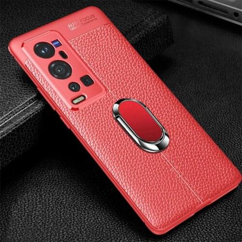 Phone Case For VIVO X60 X50 Pro Plus Y31 2021 Y72 5G Cover Leather Skin Shockproof Soft Back Case For Vivo S9 S9E V17 Pro Cover